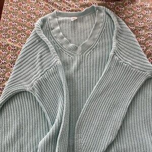 100% Cotton Boxy Sweater